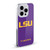 Louisiana State University LSU Louisiana State University Plain Soft Gel Case for Apple iPhone 13