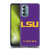 Louisiana State University LSU Louisiana State University Plain Soft Gel Case for Motorola Moto G Stylus 5G (2022)