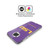 Louisiana State University LSU Louisiana State University Plain Soft Gel Case for Motorola Moto G100