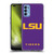 Louisiana State University LSU Louisiana State University Plain Soft Gel Case for OPPO Reno 4 5G