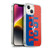 Crystal Palace FC Crest 1861 Soft Gel Case for Apple iPhone 14