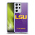 Louisiana State University LSU Louisiana State University Plain Soft Gel Case for Samsung Galaxy S21 Ultra 5G