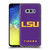 Louisiana State University LSU Louisiana State University Plain Soft Gel Case for Samsung Galaxy S10e