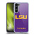 Louisiana State University LSU Louisiana State University Plain Soft Gel Case for Samsung Galaxy S23+ 5G