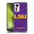 Louisiana State University LSU Louisiana State University Plain Soft Gel Case for Xiaomi 12 Lite