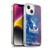 Crystal Palace FC Crest Distressed Soft Gel Case for Apple iPhone 14