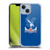 Crystal Palace FC Crest Plain Soft Gel Case for Apple iPhone 14