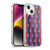 Crystal Palace FC Crest Pattern Soft Gel Case for Apple iPhone 14