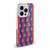 Crystal Palace FC Crest Pattern Soft Gel Case for Apple iPhone 14