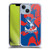 Crystal Palace FC Crest Red And Blue Marble Soft Gel Case for Apple iPhone 14