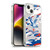 Crystal Palace FC Crest Camouflage Soft Gel Case for Apple iPhone 14 Plus & MagSafe