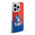 Crystal Palace FC Crest Halftone Soft Gel Case for Apple iPhone 14 Plus