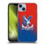 Crystal Palace FC Crest Halftone Soft Gel Case for Apple iPhone 14 Plus