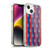 Crystal Palace FC Crest Pattern Soft Gel Case for Apple iPhone 14 Plus & MagSafe