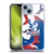 Crystal Palace FC Crest Marble Soft Gel Case for Apple iPhone 14 Plus
