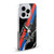 Crystal Palace FC Crest Black Marble Soft Gel Case for Apple iPhone 14 Pro Max & MagSafe