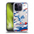 Crystal Palace FC Crest Camouflage Soft Gel Case for Apple iPhone 14 Pro
