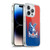 Crystal Palace FC Crest Halftone Soft Gel Case for Apple iPhone 14 Pro & MagSafe