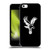 Crystal Palace FC Crest Eagle Grey Soft Gel Case for Apple iPhone 5c