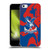 Crystal Palace FC Crest Red And Blue Marble Soft Gel Case for Apple iPhone 5c
