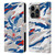 Crystal Palace FC Crest Camouflage Leather Book Wallet Case Cover For Apple iPhone 14 Pro