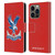 Crystal Palace FC Crest Eagle Leather Book Wallet Case Cover For Apple iPhone 14 Pro