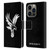 Crystal Palace FC Crest Eagle Grey Leather Book Wallet Case Cover For Apple iPhone 14 Pro