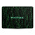 The Matrix Key Art Codes Vinyl Sticker Skin Decal Cover for Apple MacBook Pro 16" A2141