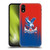 Crystal Palace FC Crest Halftone Soft Gel Case for Apple iPhone XR