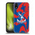 Crystal Palace FC Crest Red And Blue Marble Soft Gel Case for Apple iPhone XR