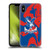 Crystal Palace FC Crest Red And Blue Marble Soft Gel Case for Apple iPhone XS Max