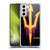 Arizona State University ASU Arizona State University Oversized Icon Soft Gel Case for Samsung Galaxy S21+ 5G