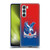 Crystal Palace FC Crest Halftone Soft Gel Case for Motorola Edge S30 / Moto G200 5G