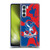 Crystal Palace FC Crest Red And Blue Marble Soft Gel Case for Motorola Edge S30 / Moto G200 5G