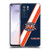 Auburn University AU Auburn University Stripes Soft Gel Case for Huawei Nova 7 SE/P40 Lite 5G