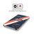 Auburn University AU Auburn University Stripes Soft Gel Case for Apple iPhone 14 Plus