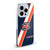 Auburn University AU Auburn University Stripes Soft Gel Case for Apple iPhone 15