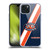 Auburn University AU Auburn University Stripes Soft Gel Case for Apple iPhone 15 Plus