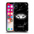 Auburn University AU Auburn University Black And White Marble Soft Gel Case for Apple iPhone X / iPhone XS