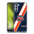 Auburn University AU Auburn University Stripes Soft Gel Case for Motorola Edge S30 / Moto G200 5G