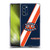 Auburn University AU Auburn University Stripes Soft Gel Case for OPPO Reno 4 Pro 5G