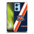 Auburn University AU Auburn University Stripes Soft Gel Case for OPPO Reno7 5G / Find X5 Lite