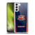 Auburn University AU Auburn University Banner Soft Gel Case for Samsung Galaxy S21+ 5G