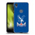 Crystal Palace FC Crest Plain Soft Gel Case for Motorola Moto E6