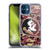 Florida State University FSU Florida State University Digital Camouflage Soft Gel Case for Apple iPhone 12 Mini
