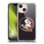 Florida State University FSU Florida State University Football Jersey Soft Gel Case for Apple iPhone 13 Mini