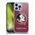 Florida State University FSU Florida State University Plain Soft Gel Case for Apple iPhone 13 Pro Max Florida State University FSU Florida State University Plain Soft Gel Case for Apple iPhone 13 Pro Max