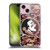 Florida State University FSU Florida State University Digital Camouflage Soft Gel Case for Apple iPhone 15