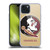 Florida State University FSU Florida State University Oversized Icon Soft Gel Case for Apple iPhone 15 Plus