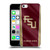 Florida State University FSU Florida State University Banner Soft Gel Case for Apple iPhone 5c
